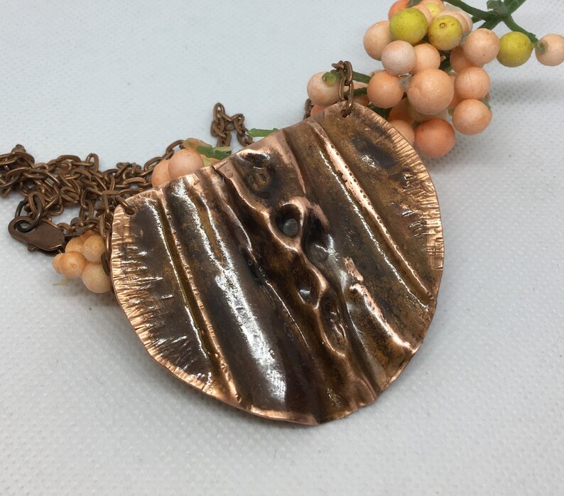 anniversary gift wife gift Women/'s jewelry gift Friendship gift Birthday gift Copper necklace Jewelry gifts for women Gifts for mom