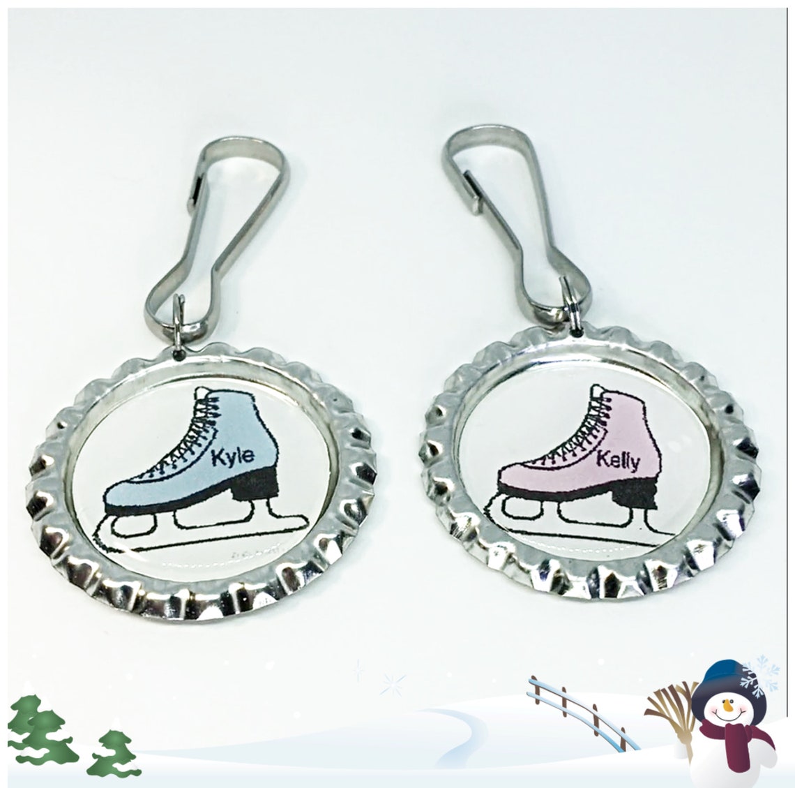 Gift for ice skater gifts for skating team Ice Skater bag Etsy