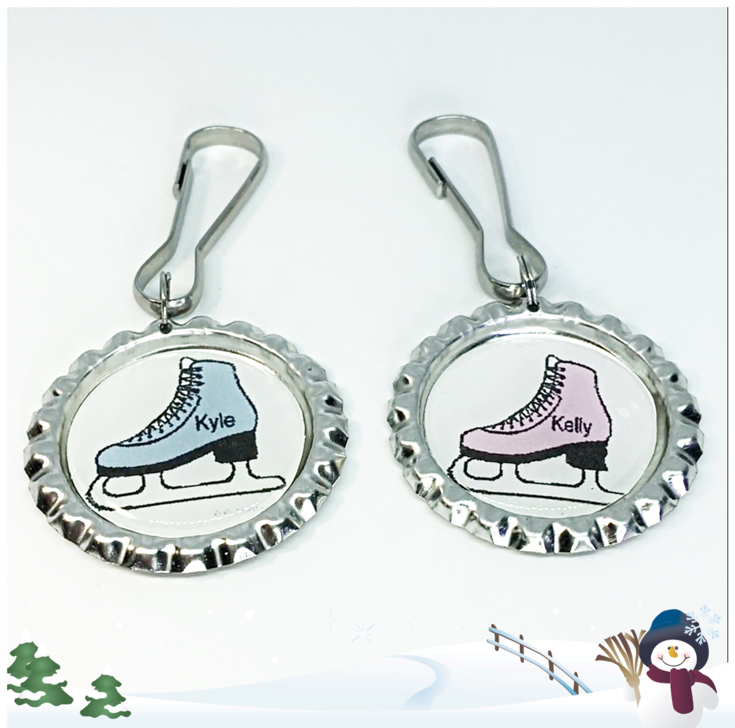 Gift for ice skater gifts for skating team Ice Skater bag Etsy