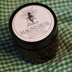 Relax with MAGNESIUM lotion