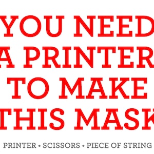 Printable Bengal Cat Mask