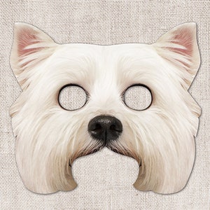 Download Yellow Lab Puppy Printable Mask Dog Labrador Photo Real Dog Etsy PSD Mockup Templates