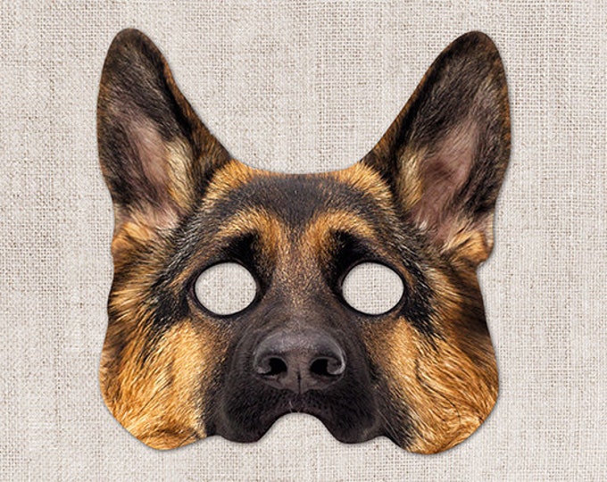 German Shepherd Dog Mask