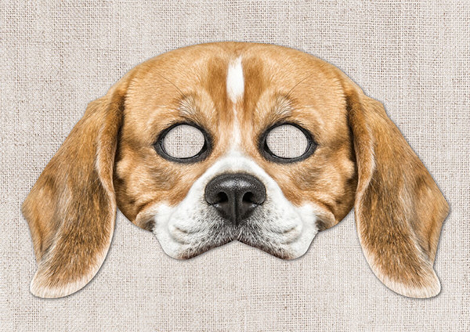 Beagle Printable Mask Dog Beagle Photo Real Dog Mask Etsy Beagle Printable Mask Dog Beagle Photo Real Dog Mask Etsy