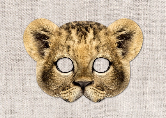 lion cub halloween costume