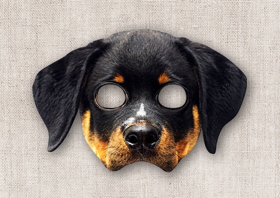 Rotweiller Mask Rotweiller Mask