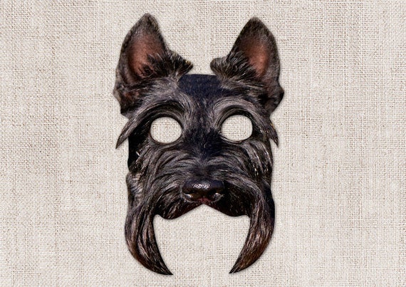 Scottish Terrier Printable Mask Dog Scottish Terrier Etsy scottish-terrier-printable-mask-dog-scottish-terrier-etsy