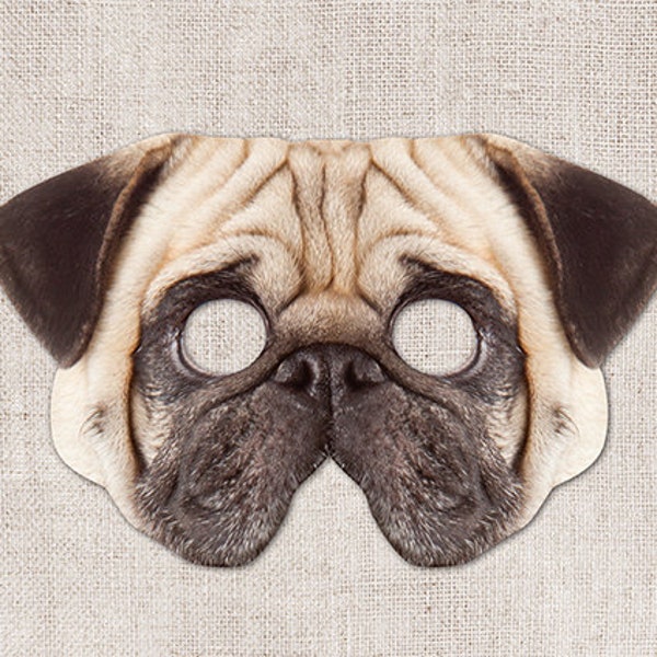 Dog Mask - Etsy