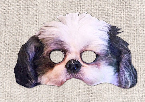 Shih Tzu Face Cover Shih Tzu Face Cover