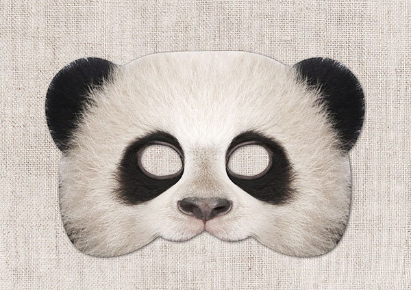 Panda Baby Printable Mask Panda Photo Real Printable Etsy Panda Baby Printable Mask Panda Photo Real Printable Etsy