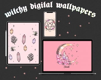 images Aesthetic Witchy Phone Wallpaper witch wallpaper etsy