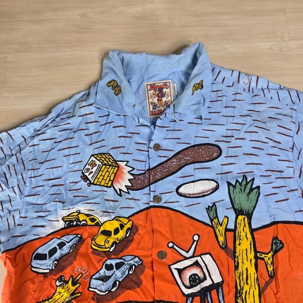 1996 Vintage Mambo Loud Shirt 