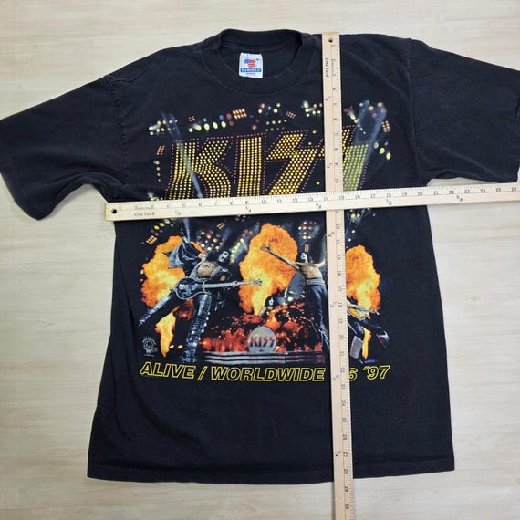 Vintage KISS 1996-1997 'Alive Worldwide' Tour RARE 90… - Gem