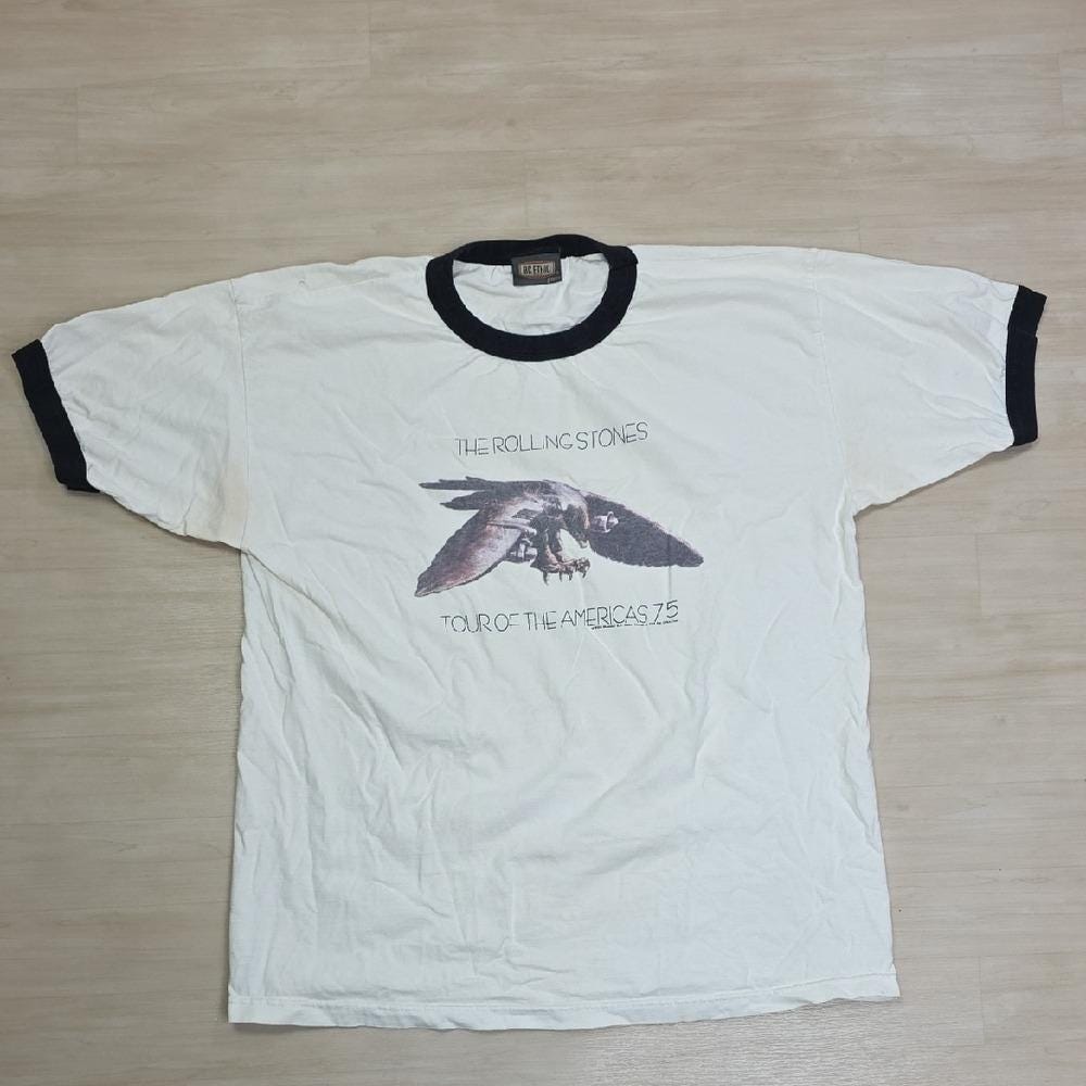 Rolling Stones 1975 Tour - Etsy