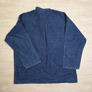 Denim Fisherman Smock - Etsy