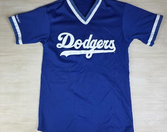 ヴィンテージ LAドジャース MLB ブルー＆ホワイト マジェスティック
