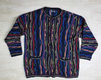 Vintage Coogi Australia Sweater | 90s Hip Hop Iconic