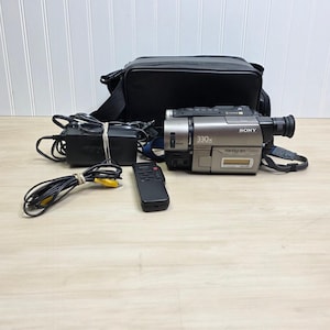 美品　ソニー　ハイビジョン　ビデオカメラ　ハンディカム　ナイトショット　セット Sony handycam night vision - Etsy 日本