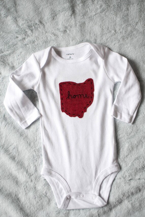 ohio state baby onesie