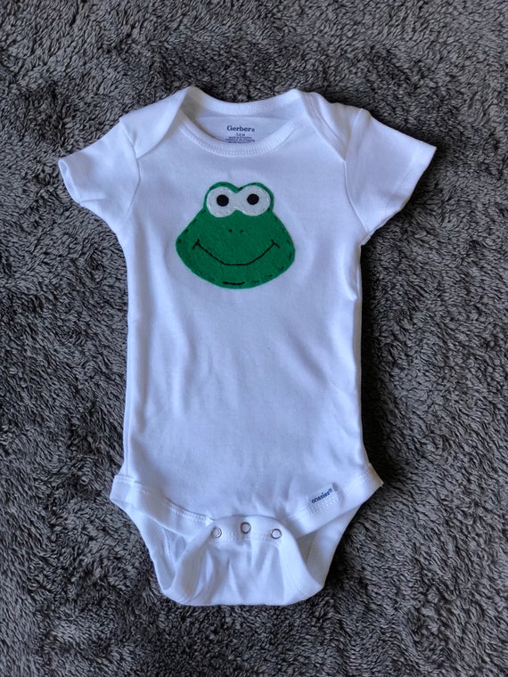 frog baby clothes