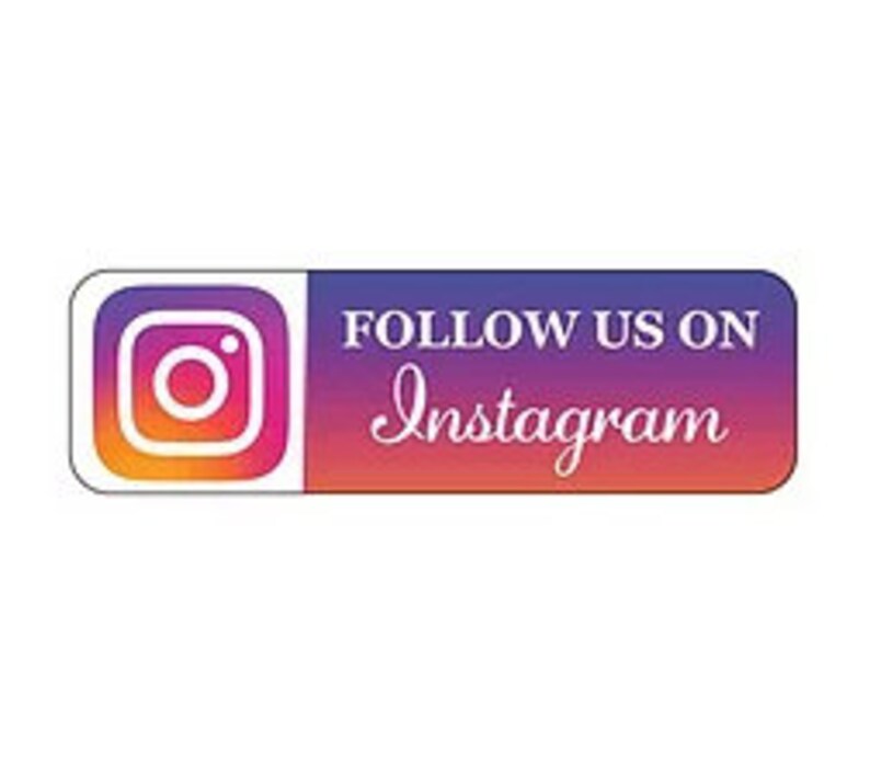 image 0 - follow us on instagram sticker