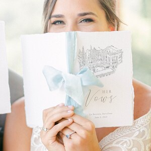 Wedding Vow Book, Vow Books, Personalized Vow Books, His and Her Vows book, Vows Books His and Hers, Custom Vow Book, Wedding, Vow Book Set