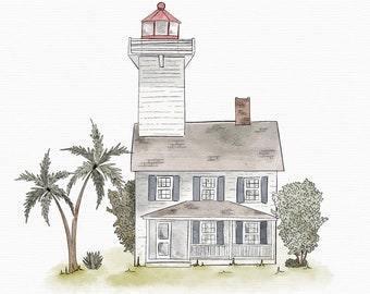 Custom Watercolor Wedding Venue Illustration, Personalized Wedding Venue Painting, UNIQUE Watercolor Wedding Venue, Custom Wedding Painting