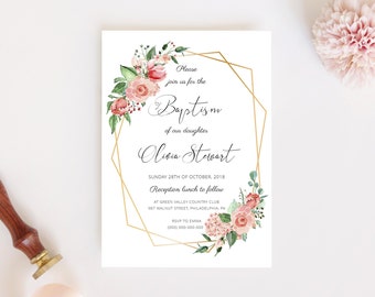 baptism invitations in spanish
