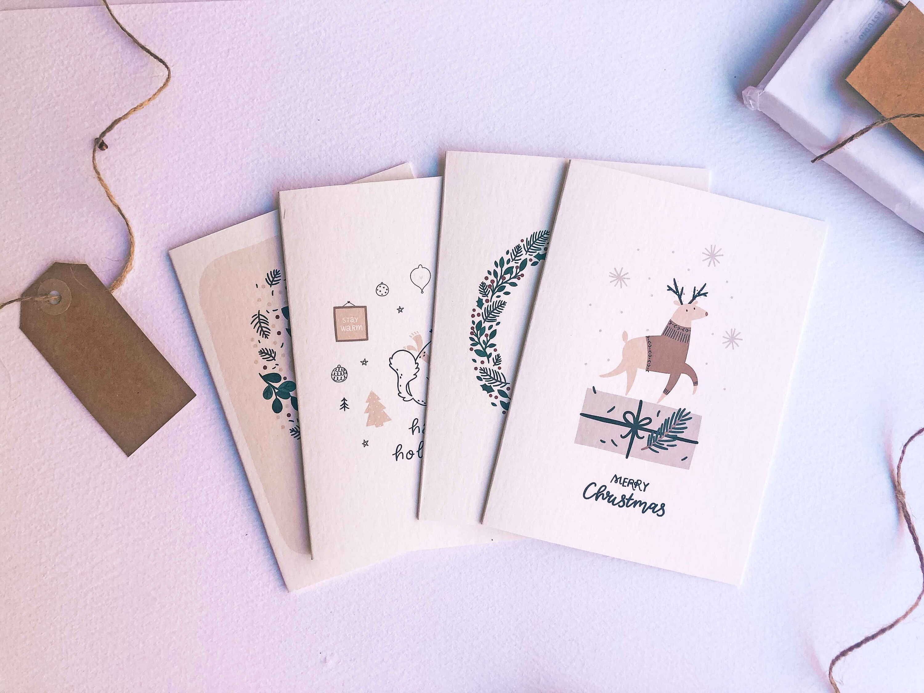 Christmas Card Set Boxed Christmas Cards Christmas Cards Etsy