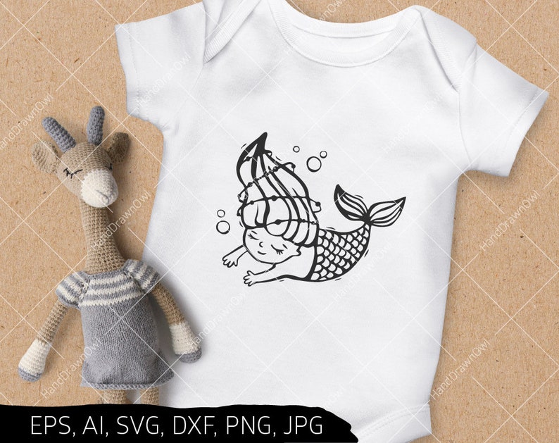 Free Free 132 Little Mermaid Svg Etsy SVG PNG EPS DXF File