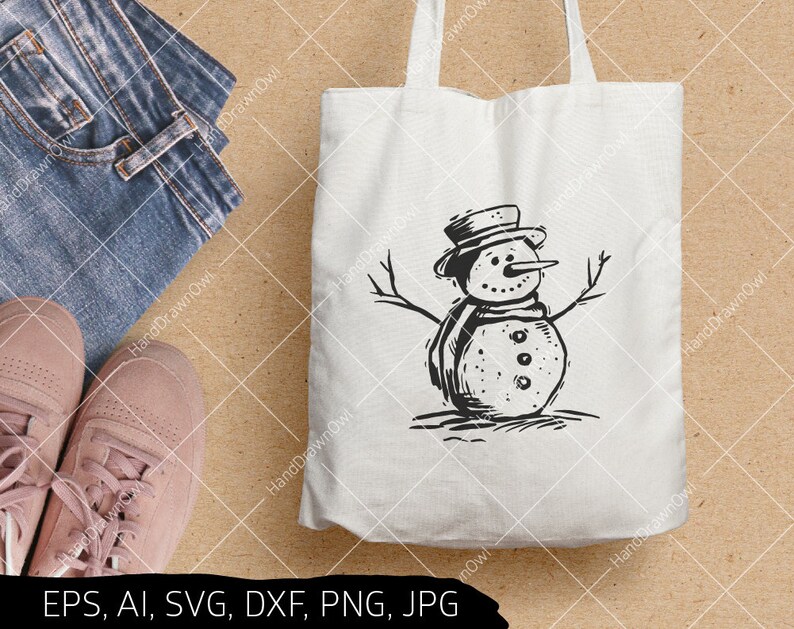 Download Snowman svg files for Cricut Christmas svg files Hand ...