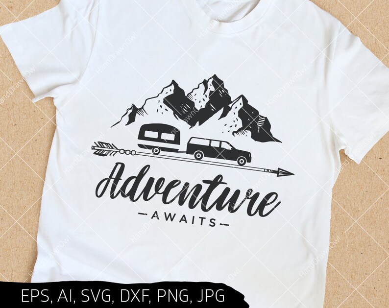 Free Free 199 Adventure Awaits Svg Mountain Svg Free SVG PNG EPS DXF File