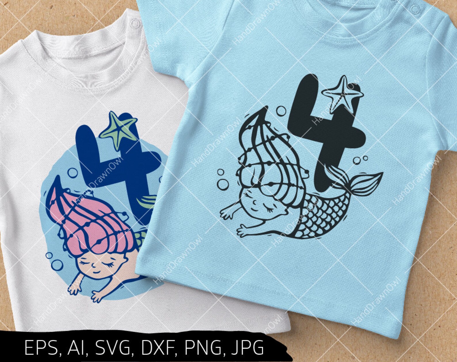 Free Free 189 Little Mermaid Birthday Svg SVG PNG EPS DXF File