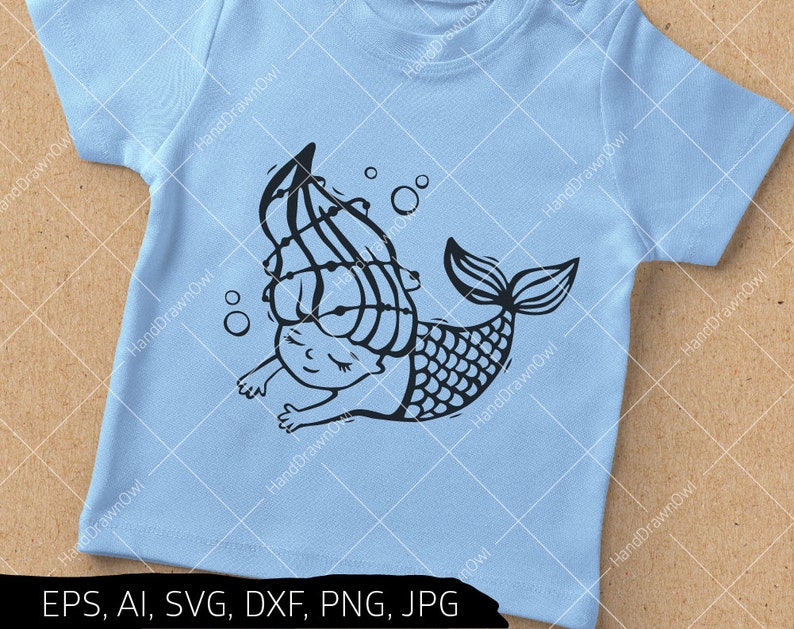 Free Free 132 Little Mermaid Svg Etsy SVG PNG EPS DXF File