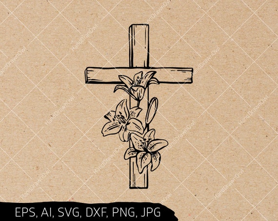 Free Free 284 Religious Cross Svg Free SVG PNG EPS DXF File