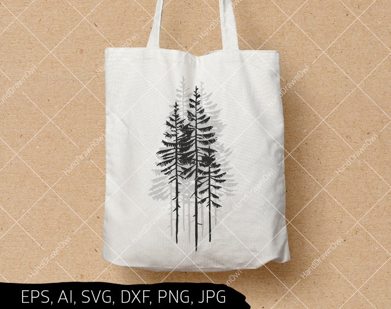 Download Pine tree svg Camping svg Forest svg Woods svg Trees svg ...