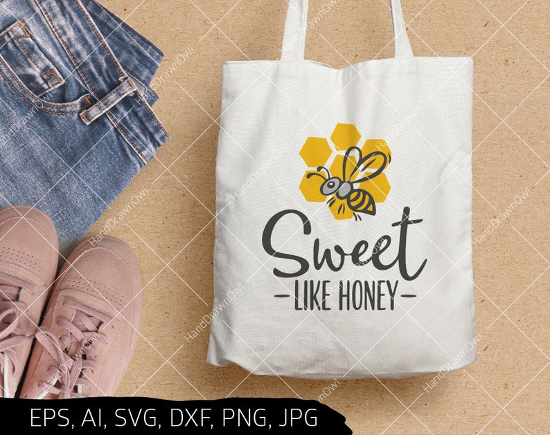 Download Sweet like honey svg Bee svg Honey svg Bumble Bee svg | Etsy