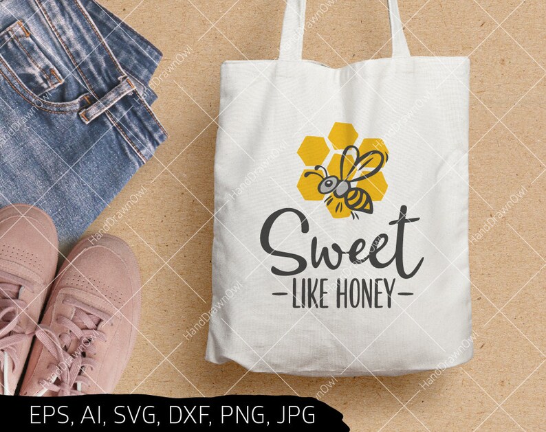 Download Sweet like honey svg Bee svg Honey svg Bumble Bee svg | Etsy