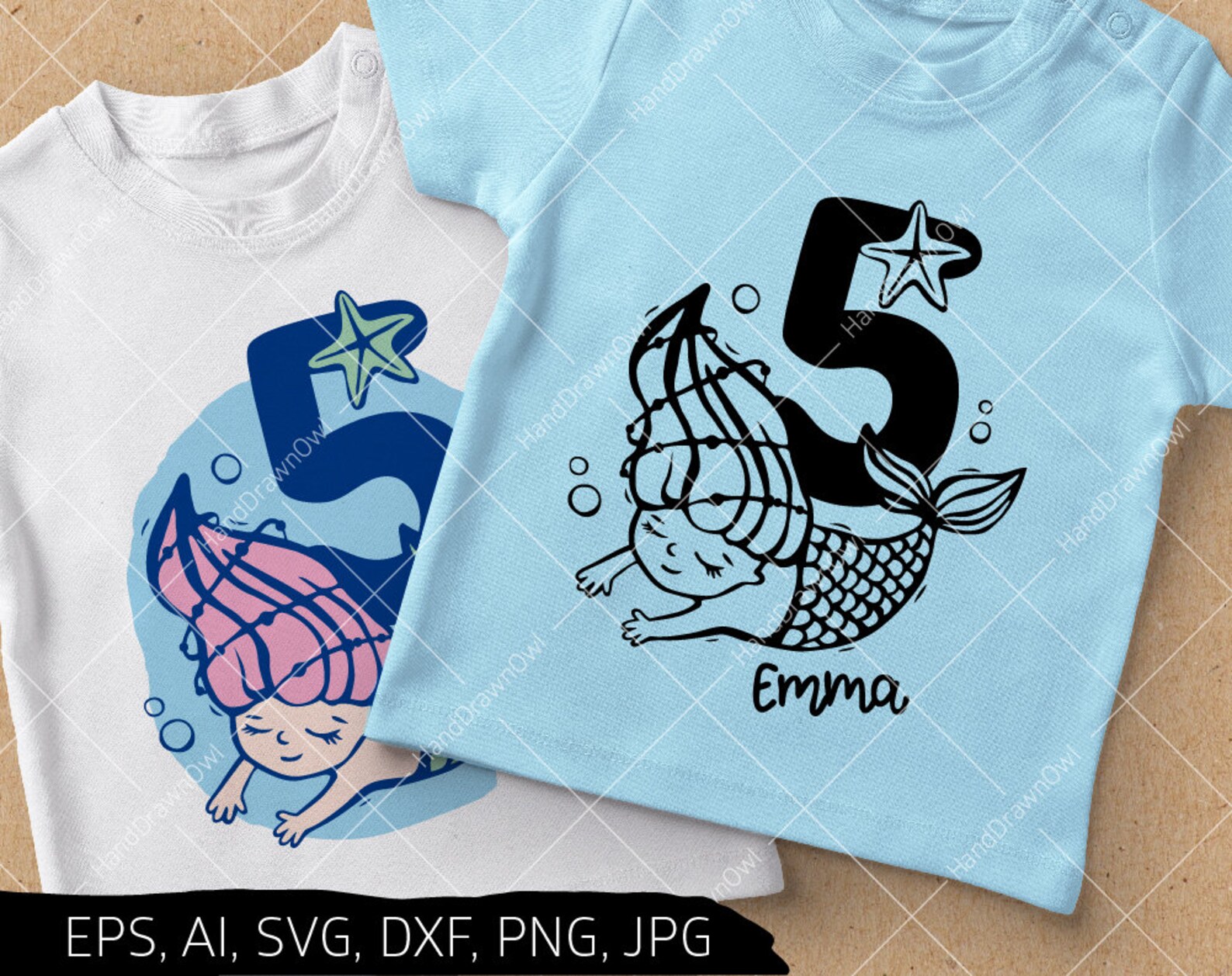 Free Free 189 Little Mermaid Birthday Svg SVG PNG EPS DXF File
