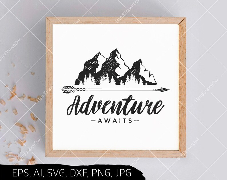 Free Free 61 Adventure Awaits Svg Camping Files SVG PNG EPS DXF File