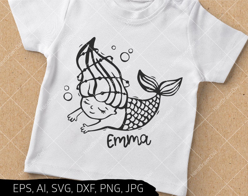 Free Free 87 Little Mermaid Svg Etsy SVG PNG EPS DXF File