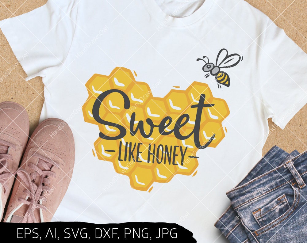 Free Free 168 Sweet As Honey Svg SVG PNG EPS DXF File