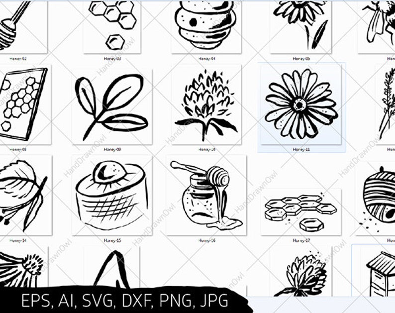 Download Honey SVG Bundle Beekeeping Svg Bee Svg files for cricut | Etsy