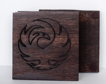 Genesis Drum & Bugle Corps DCI - Wooden Coasters Set of 4