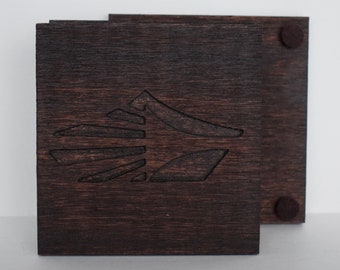 Carolina Crown Drum & Bugle Corps DCI - Wooden Coasters Set of 4