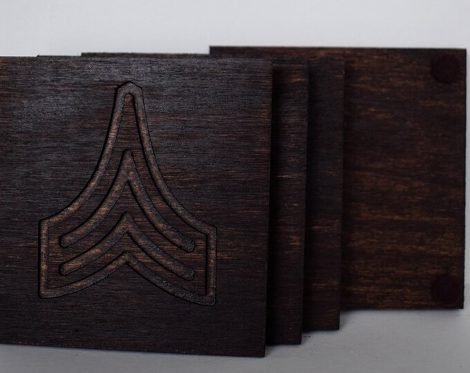 Phantom Regiment Drum & Bugle Corps DCI Wooden Coasters Set Etsy