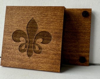 Madison Scouts Drum & Bugle Corps DCI - Wooden Coasters Set of 4