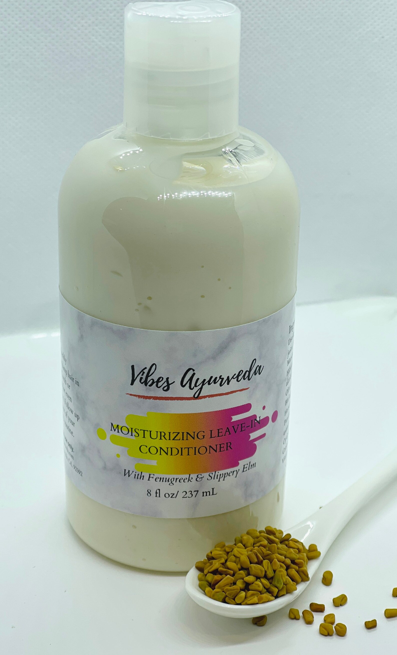 Fenugreek & Slippery elm Leavein conditioner moisturizing Etsy