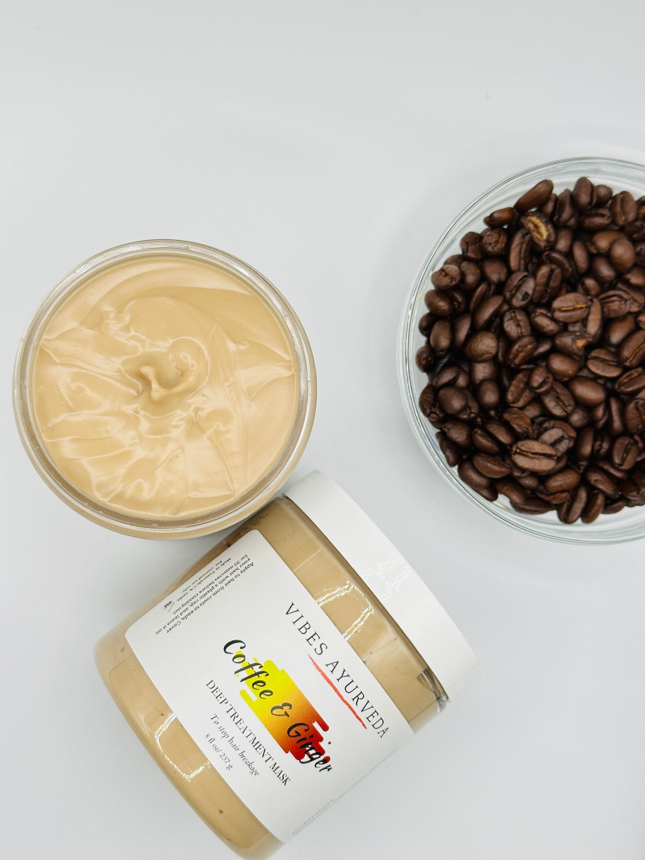 Coffee & Ginger Deep Conditioning Treatment reduces Hair - Etsy Coffee & Ginger Deep Conditioning Treatment reduces Hair - Etsy