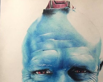 Marvel Yondu Etsy